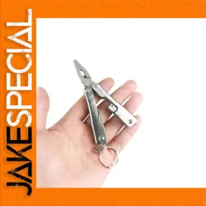 Portable Multi-Functional Toolset with LED Light