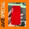 iPhone SE2022 Red Metal Frame Accessory
