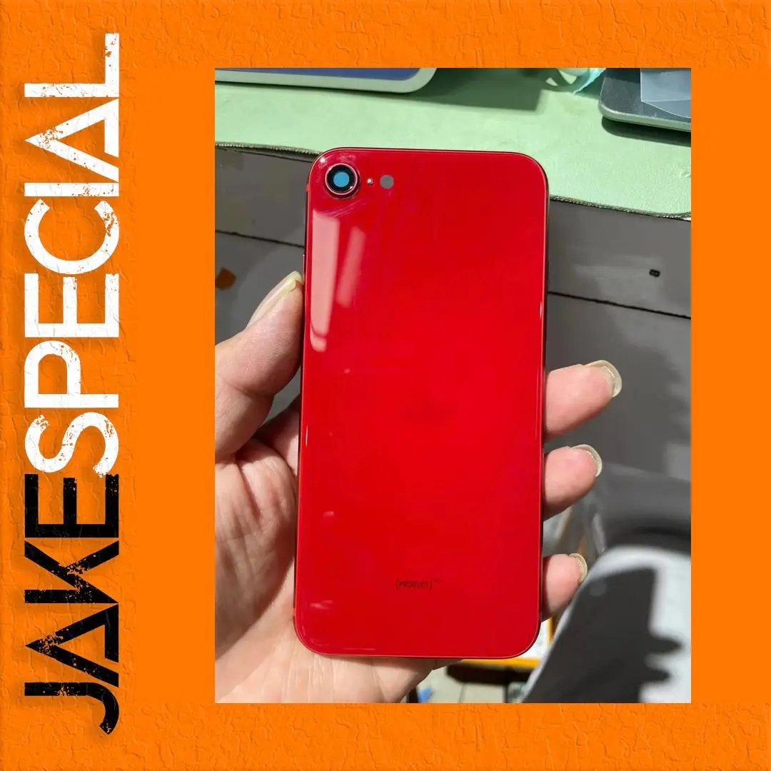 iPhone SE2022 Red Metal Frame Accessory 1 iPhone SE2022 Red Metal Frame Accessory