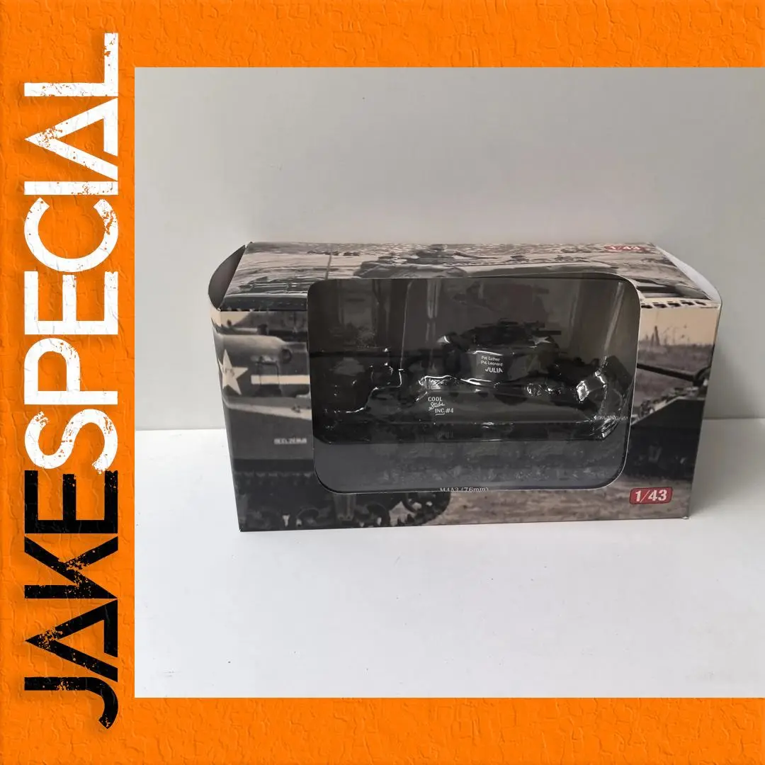 Diecast IXO 1/43 M4A3 76mm Tank Model 1 Diecast IXO 1/43 M4A3 76mm Tank Model