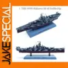 USS Alabama Battleship Model 1:1000 Scale