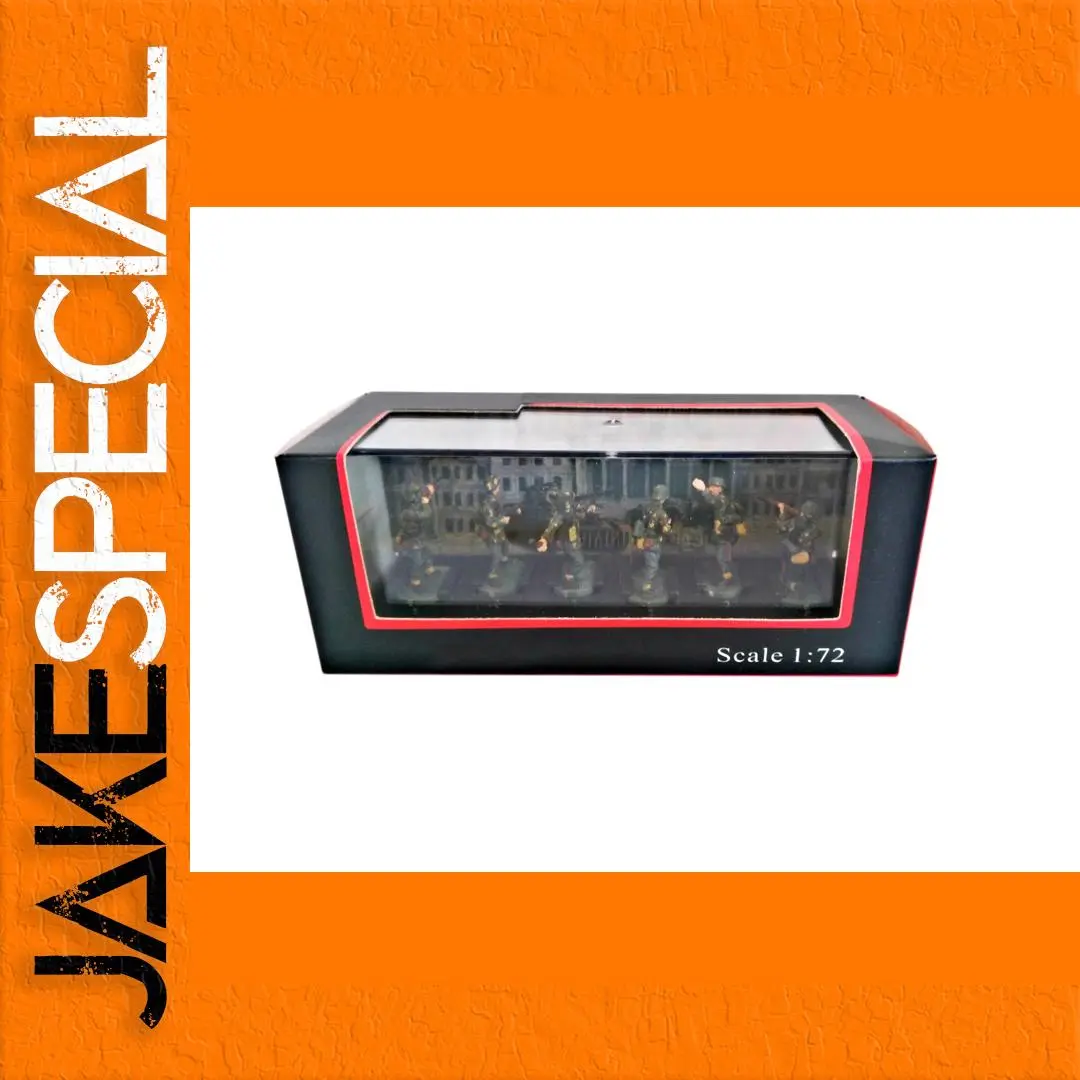 1/72 P801 German Combat Team Model Set 1 1/72 P801 German Combat Team Model Set