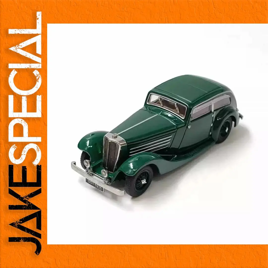 1935 Jaguar SS1 Airline 1:43 Scale Diecast Model 1 1935 Jaguar SS1 Airline 1:43 Scale Diecast Model