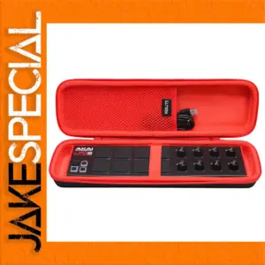 Case for AKAI LPD8 USB MIDI Controller