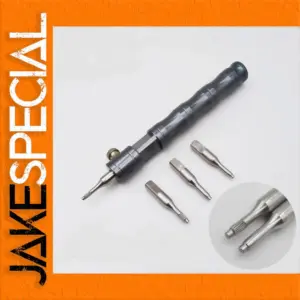 Watch Crown Tube Insert Remover with Nozzles