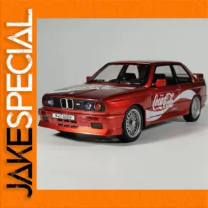 BMW M3 Coca-Cola 1:24 Diecast Model Car