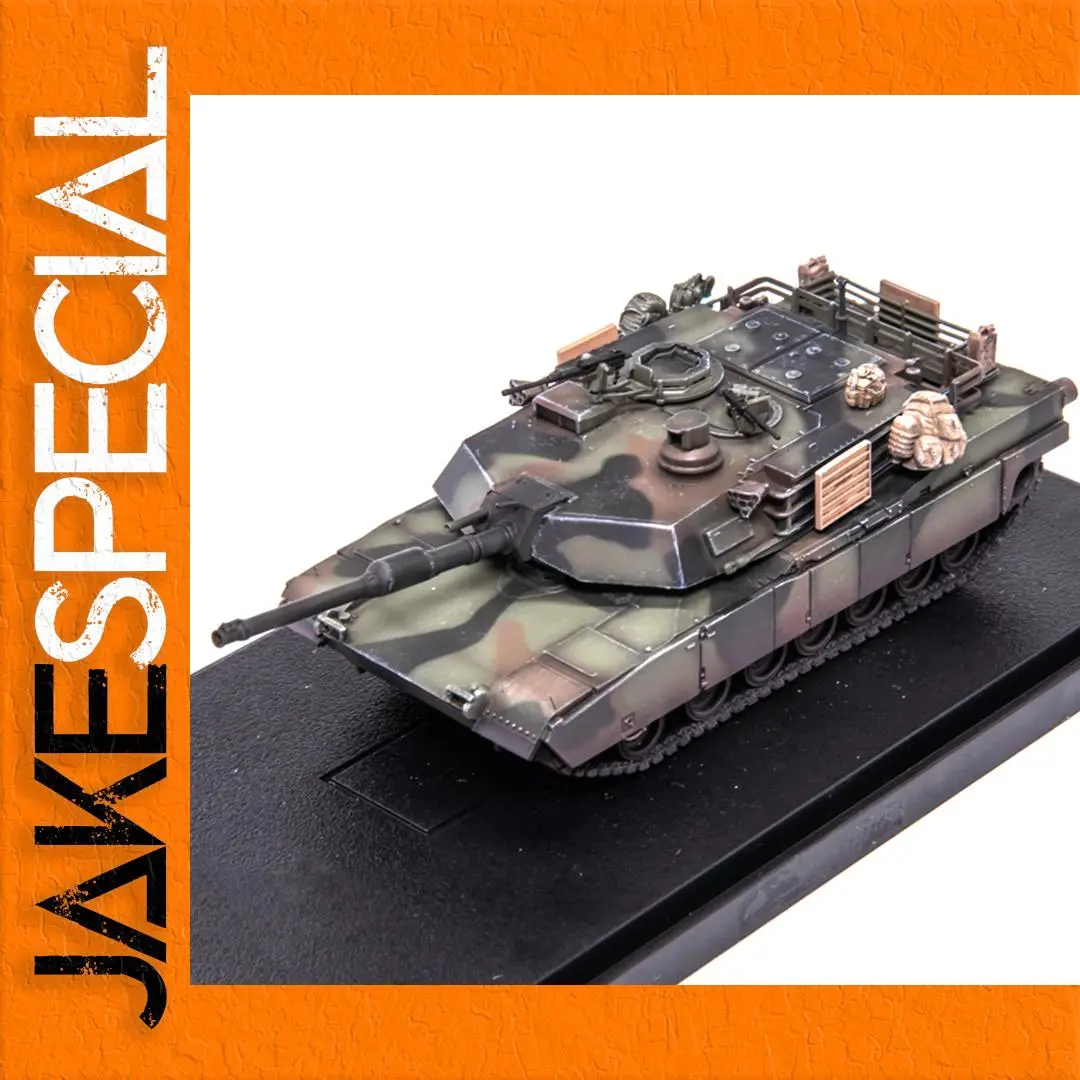 1:72 Scale M1A2 American Tank Model 1 1:72 Scale M1A2 American Tank Model