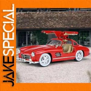Mercedes-Benz 300SL Diecast Model 1:24 Scale