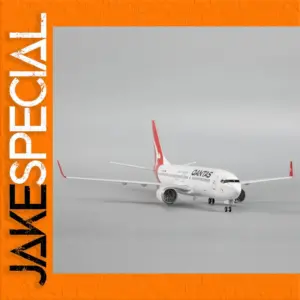 B737 Qantas Airlines Diecast Model Plane 47 cm