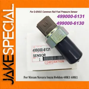 Fuel Common Rail Pressure Sensor for Nissan Isuzu