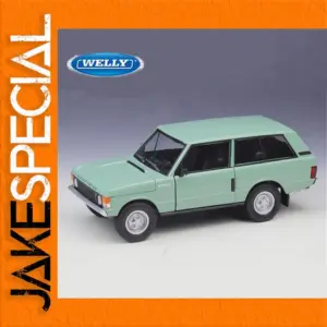 WELLY 1:24 Scale 1970 Range Rover Model