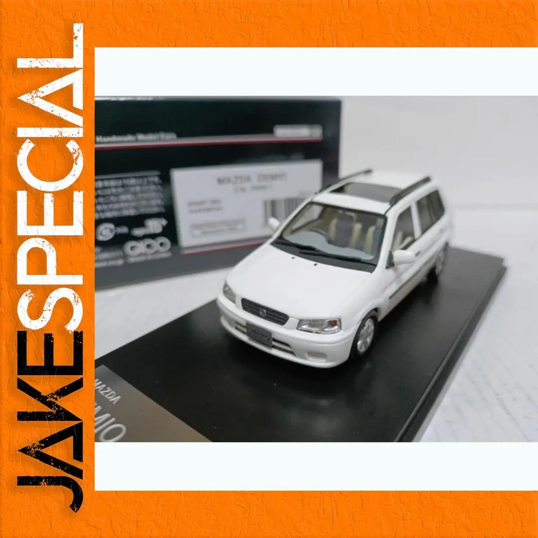1/43 Scale Mazda Demio GL 1996 Model Car 1 1/43 Scale Mazda Demio GL 1996 Model Car
