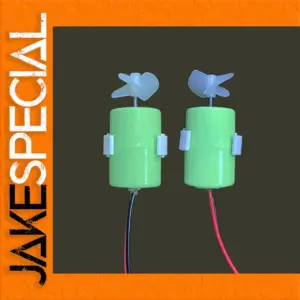 Underwater Thruster Set with High RPM Performance