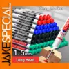 12PCS Long Head Oil-Based Marker Set
