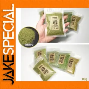 3MM Static Grass Powder - 30g Resealable Pack