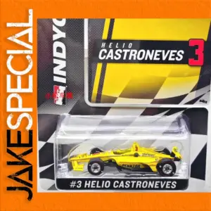 Limited Edition #3 Helio Castroneves Pendant
