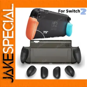 Switch 2 GripCase with Replaceable Grips