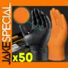 Heavy Duty Nitrile Gloves 8 Mil - 2 to 50 Pack