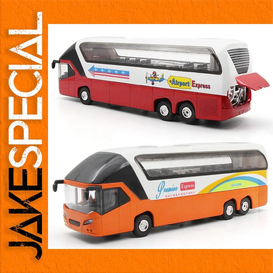 1:50 Airport Express Bus Alloy Model 1 1:50 Airport Express Bus Alloy Model