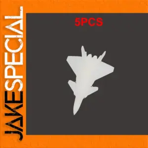 Set of 5 J-20 Veyron Stealth Fighter Models