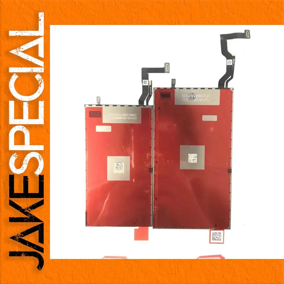 iPhone Backlight Film Set for XR, 6s, 7, 8 1 iPhone Backlight Film Set for XR, 6s, 7, 8