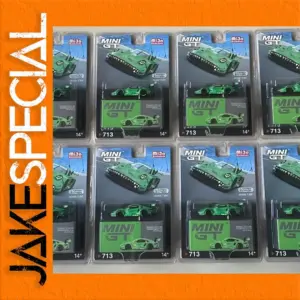 MINI GT Turbo S 1:64 Scale Model Car
