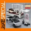 Futuristic 1:24 Scale Diecast Vehicle Set