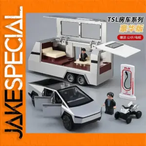 Futuristic 1:24 Scale Diecast Vehicle Set