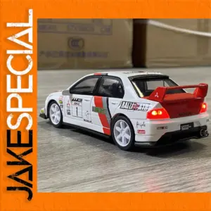Mitsubishi Lancer Evolution 1:32 Diecast Model
