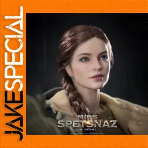 1:6 Scale Miss Spetsnaz Head Sculpt VCF-2052