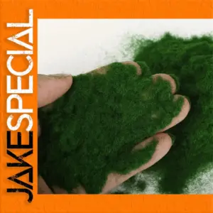 Static Grass Nylon Powder for Terrain Modeling