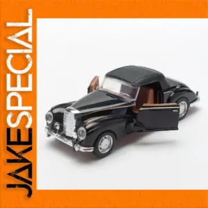 Vintage Cabriolet Diecast Model Car 1:36 Scale