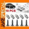 10 Metal Fasteners for Peugeot and Citroen