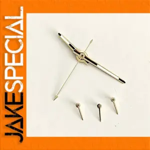 VK63 Movement Watch Hands Set - Gold & Silver