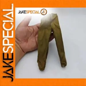 1/6 Scale Olive Green Casual Pants for Figures