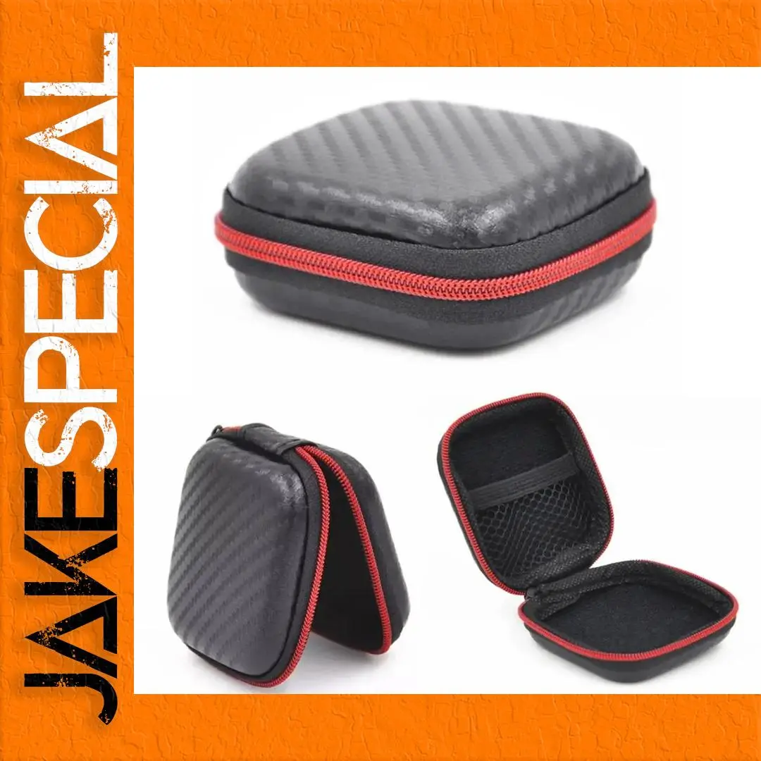 Mini Portable Earphone Case for Travel Accessories 1 Mini Portable Earphone Case for Travel Accessories