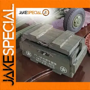 Custom 1/6 Scale WWII Ammunition Box