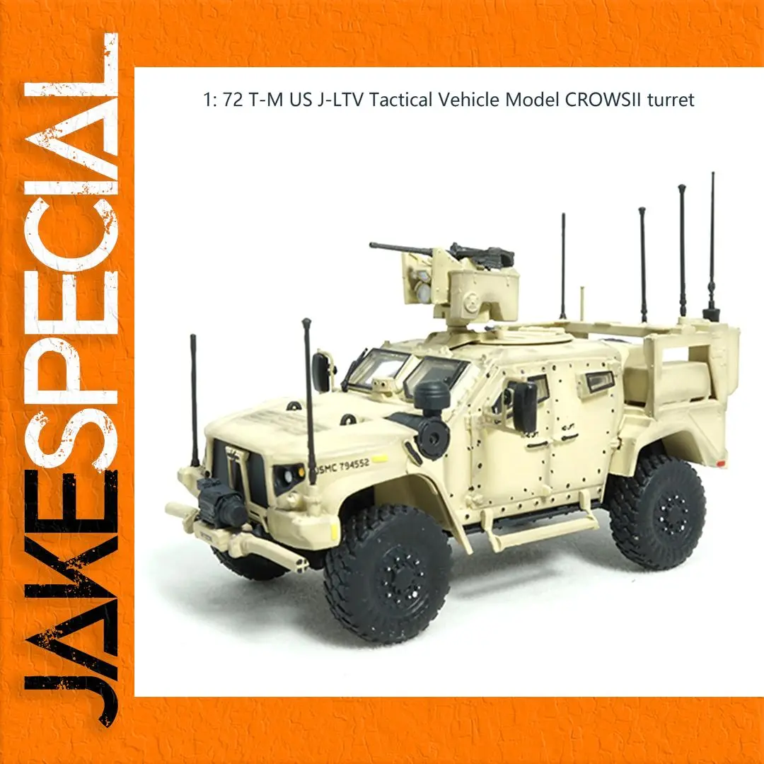 J-LTV Tactical Vehicle Model 1:72 Scale Replica 1 J-LTV Tactical Vehicle Model 1:72 Scale Replica