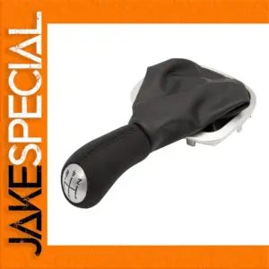 5-Speed Leather Gear Stick Gaiter for Clio III