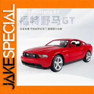 1:32 Ford Mustang GT Diecast Model Red