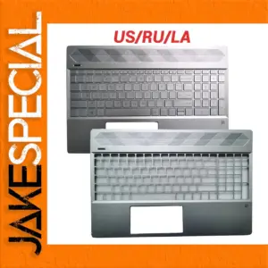 HP Pavilion 15-CW 15-CS Silver Top Case Upgrade