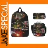 Jurassic World 3-Piece Backpack Set