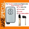 Toyota Smart Key Fob for Land Cruiser Highlander