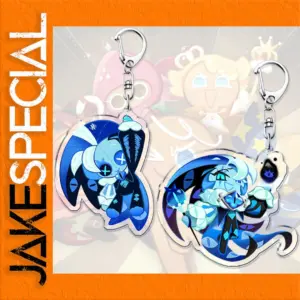 Cookie Run: Kingdom Acrylic Keychains Set