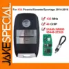 Kia Keyless Smart Car Key 2014-2017 Models