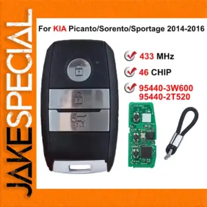 Kia Keyless Smart Car Key 2014-2017 Models