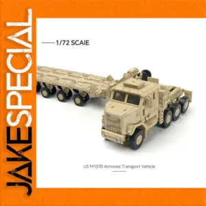 1/72 Scale M1070 Heavy Tank Transporter Model