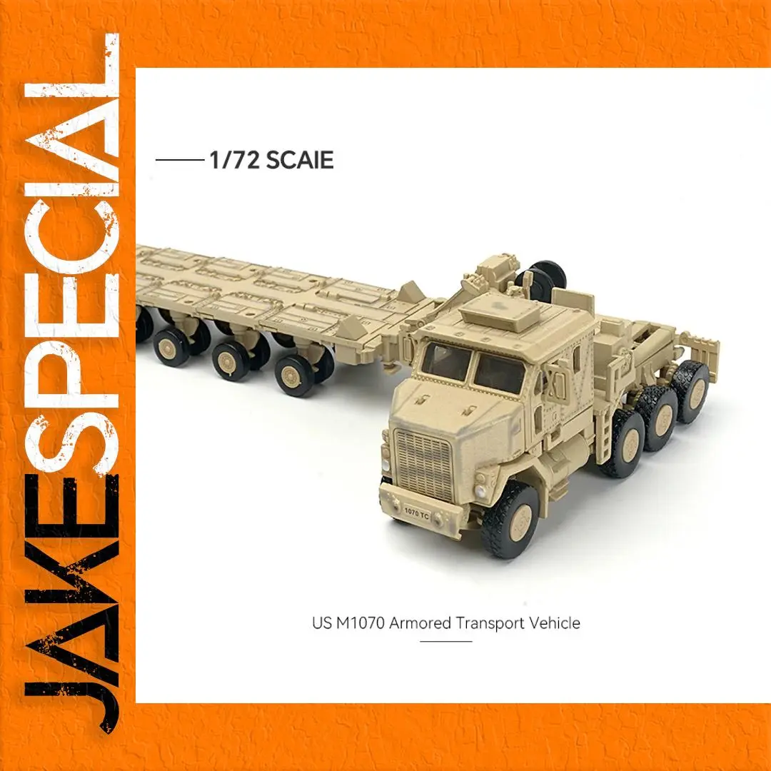 1/72 Scale M1070 Heavy Tank Transporter Model 1 1/72 Scale M1070 Heavy Tank Transporter Model