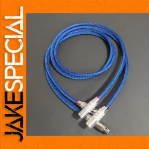 Hi-End DAS-4.1 XLR Audio Cable 0.5m to 2m
