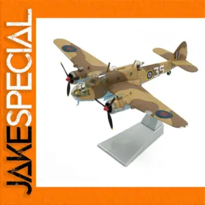 British Beaufort Bomber EK979 Diecast Model 1:72